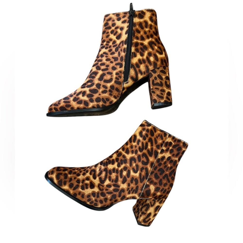 <<Steve Madden Jozie Genuine Calf Hair Bootie – Sz. 9.5M - Picture 4 of 8